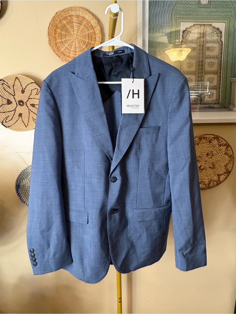 Selected Homme Men’s Blazer